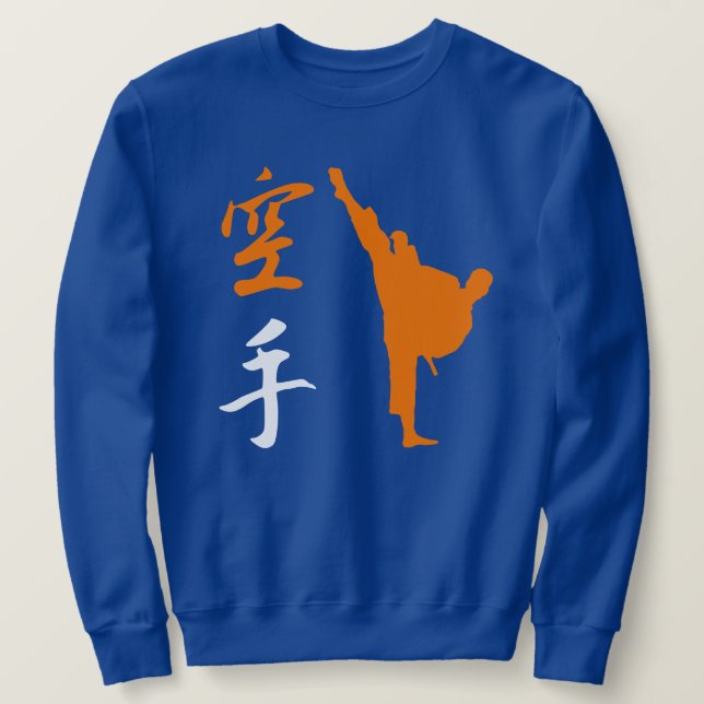 Sports Karate Sweatshirt (Design Front)