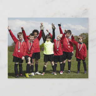Sports, Lifestyle, Football 2 Postcard