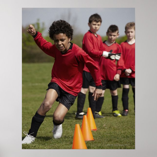 Sports, Lifestyle, Football Poster (Front)