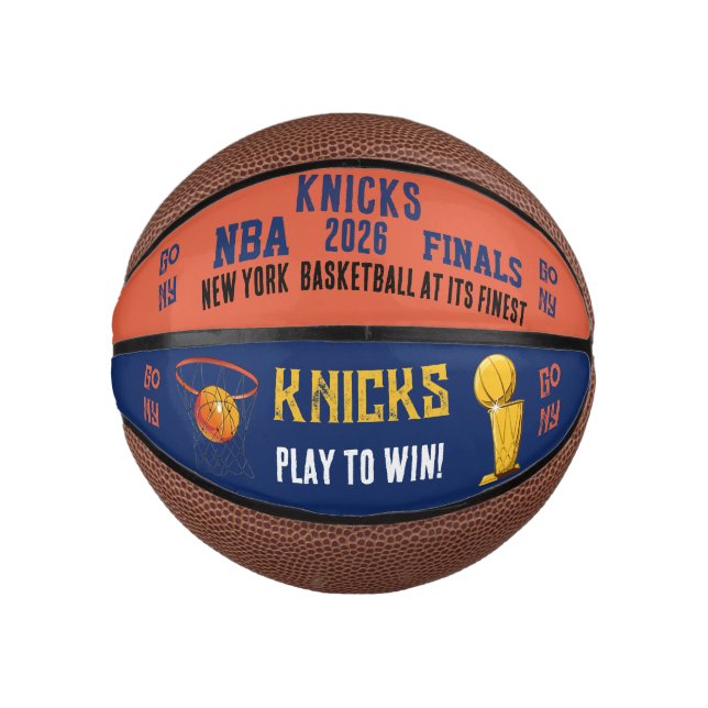 Sports Line Collection-  Mini Basketball (Front)