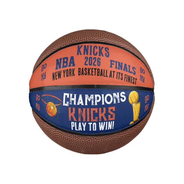 Sports Line Collection-  Mini Basketball (Front)