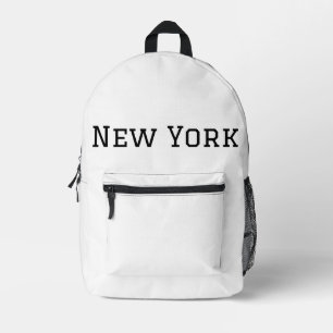 Sports Line Collection - Printed Backpack