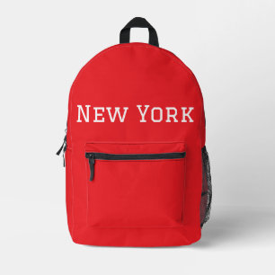 Sports Line Collection - Printed Backpack