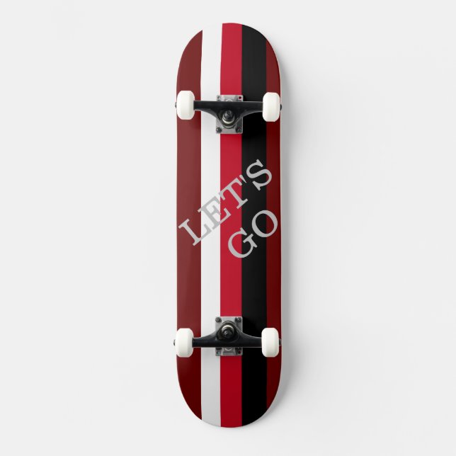 Sports Line Collection Skateboard (Front)