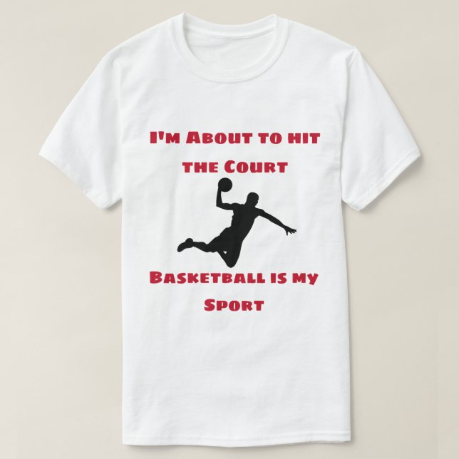 Sports Line Collection   T-Shirt (Design Front)