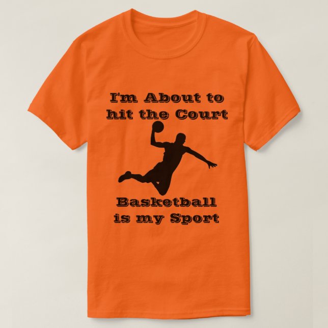 Sports Line Collection T-Shirt (Design Front)