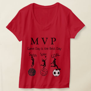 Sports Line Collection- Women's T-Shirt