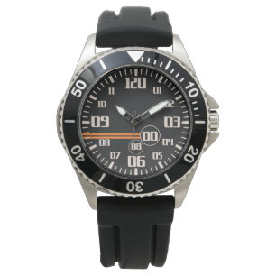 sports look runner watch