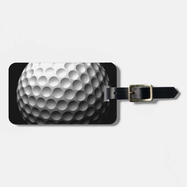 Sports Luggage Tag (Front Horizontal)