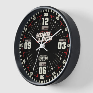 Sports military modern tactical style watch clock