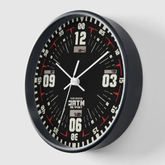 Sports military modern tactical style watch clock