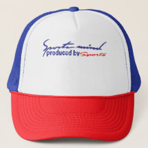 Sports Mind Cap Design