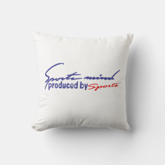 Sports Mind Car T shirt Design Cushion
