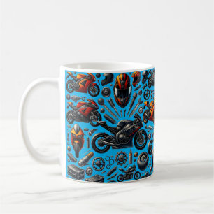 Sports Motorcycles: Speed and Performance Coffee Mug