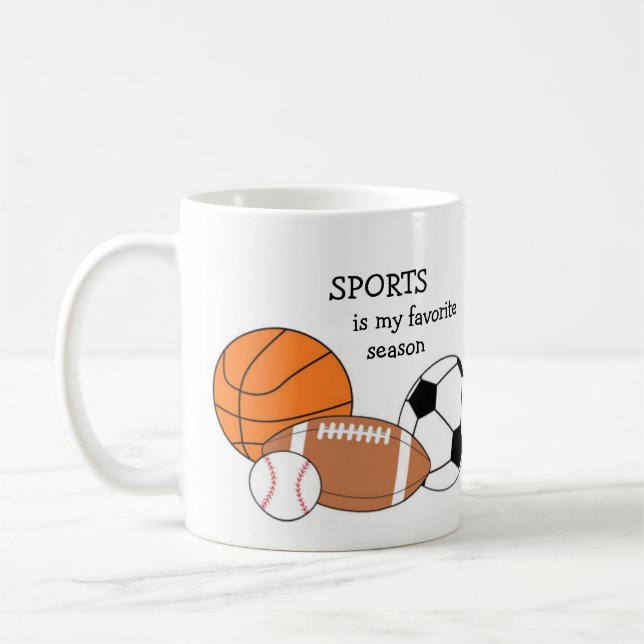 Sports Mug (Left)