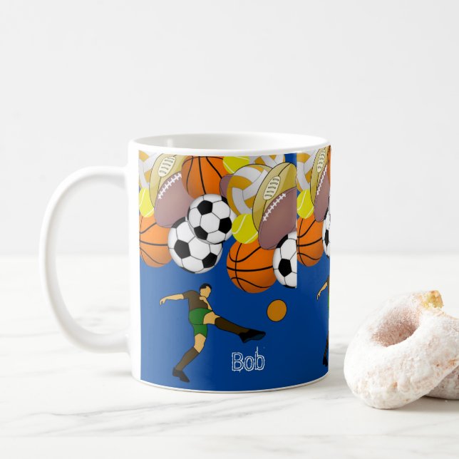 Sports Mug (With Donut)