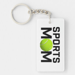 Sports Mum Tennis Design  Key Ring