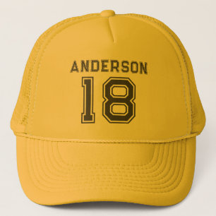Sports Name Number Your Favourite Player Trucker Hat