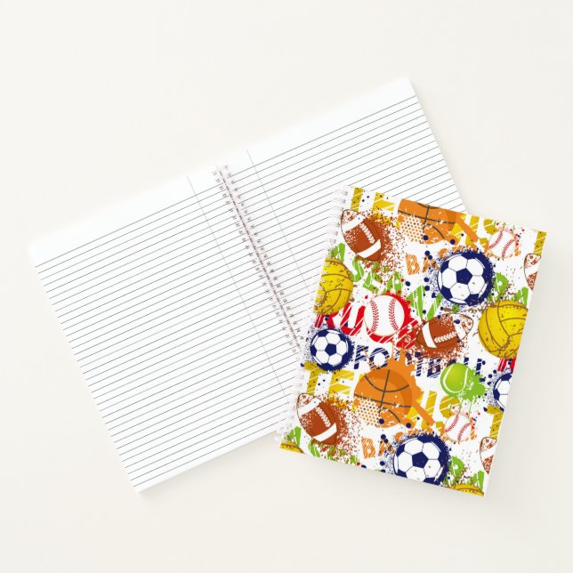 Sports Notebook (Inside)