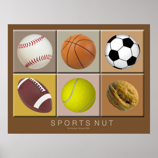 Sports Nut Poster (Front)