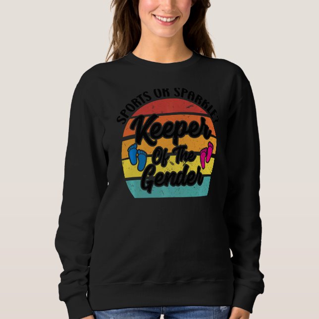 Sports Or Sparkle Boy Team Sweatshirt (Front)