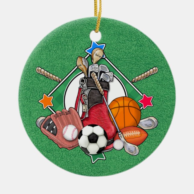 Sports Ornament - SRF (Front)