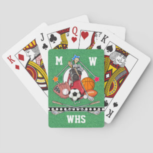 SPORTS - Playing Cards - SRF
