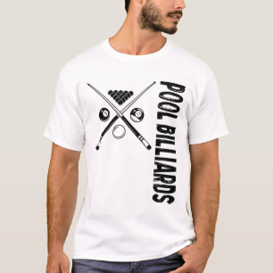 Sports Pool Billiards T-Shirt