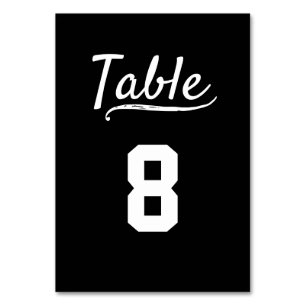 Sports Pub Grill Bar Restaurant Table Number