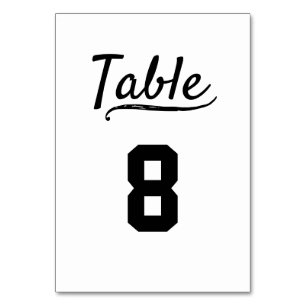 Sports Pub Grill Bar Restaurant Table Number