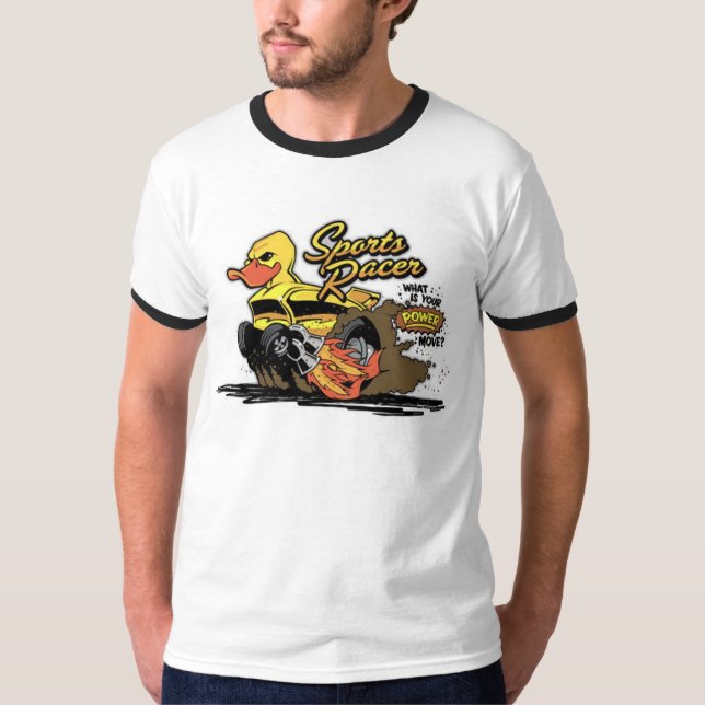 Sports Racer T-Shirt (Front)