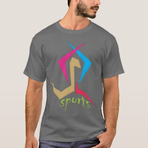 sports Saki sports beautiful good design friends f T-Shirt