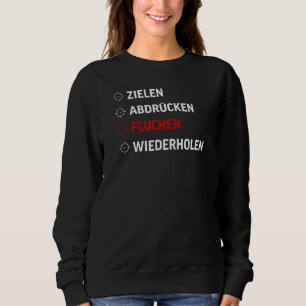 Sports Shooters I Shooting Club Shooting Stand For Sweatshirt