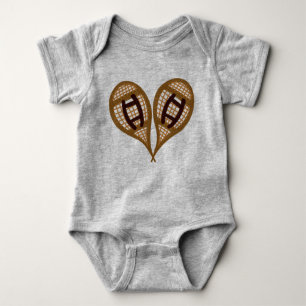 Sports - Snowshoeing Baby Bodysuit