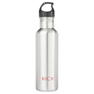 Sports Soccer KICK Team Colours Olympics Fun 710 Ml Water Bottle