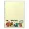 Sports Spiral-Bound Notebook