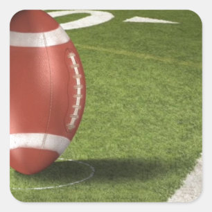 sports square sticker