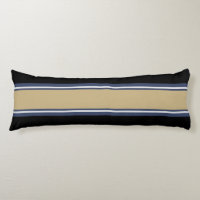 Sports Stripes blue beige + your backgr. colour