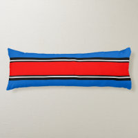 Sports Stripes red black + your backgr. colour