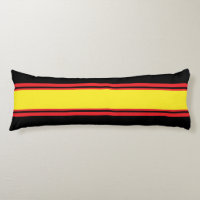Sports Stripes yellow red + your backgr. colour
