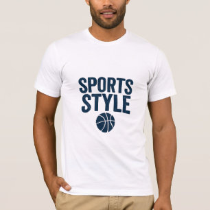 Sports Style  T-Shirt