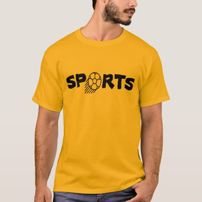 Sports T-Shirt (Front)