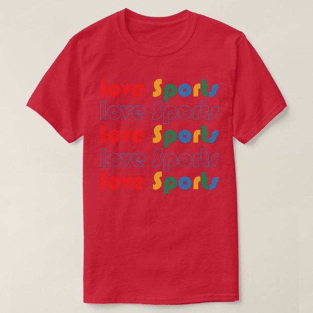 sports T-Shirt (Design Front)