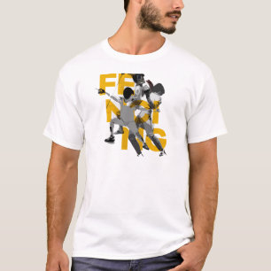 Sports T-shirt: Fencing T-Shirt