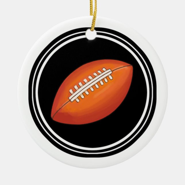 Sports Tag / Ornament - SRF (Front)