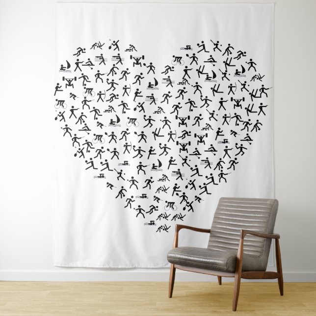 Sports Tapestry (In Situ)