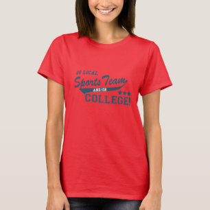 Sports Team College Shirt