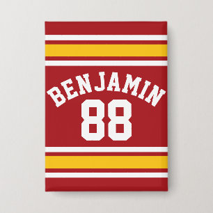 Sports Team Football Jersey Custom Name Number