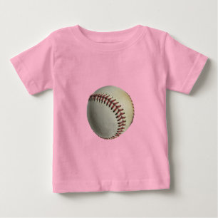 Sports Team Game Ball Baseball Field Coach Art Baby T-Shirt