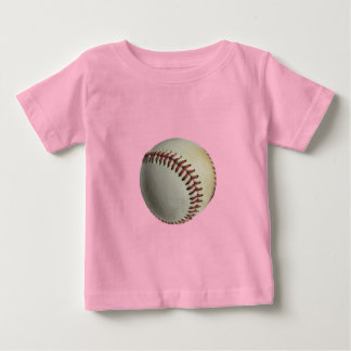 Sports Team Game Ball Baseball Field Coach Art Baby T-Shirt